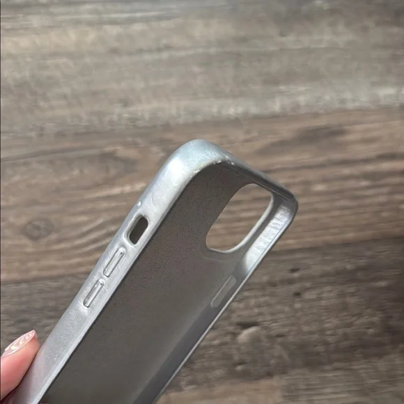 Urban Sophistication chrome puffer phone case - IPHONE 14 Plus